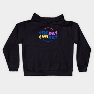 Friday Funday Kids Hoodie